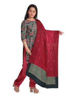 Exclusive Sambalpuri silk dress material set