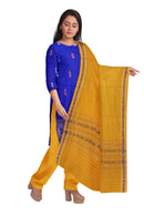 Boita(Boat) Design Sambalpuri silk Bapta dress material set.