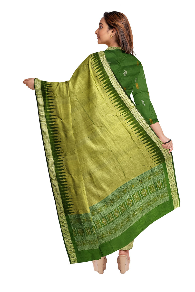 bomkai silk dress material Premium Bomkai silk dress material set