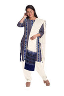 Sambalpuri cotton dress material set.
