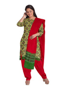 Beautiful sambalpuri cotton dress material set