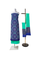 Exquisite sambalpuri cotton dress material set