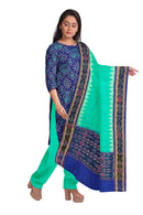 Exquisite sambalpuri cotton dress material set