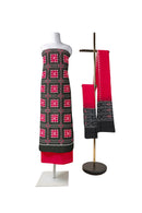 Pasapalli design sambalpuri cotton dress material set