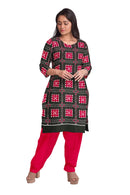 Pasapalli design sambalpuri cotton dress material set