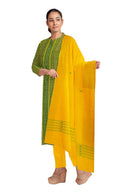 Sambalpuri cotton dress material set