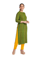 Sambalpuri cotton Kurti/Kurta/Shirt material, 2.5 mtr(Unstitched)