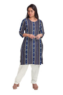 Sambalpuri cotton Kurti/Kurta/Shirt Material, 2.5 and 2 mtr