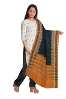 Bomkai cotton dress material set