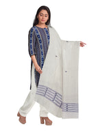 Sambalpuri cotton dress material set