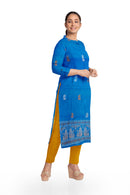 Boita(Boat) Design Sambalpuri silk Bapta dress material set.