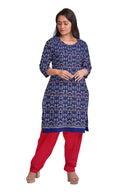 Exquisite terracotta design sambalpuri cotton dress material set