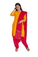 Bomkai cotton dress material set