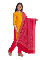 Bomkai cotton dress material set