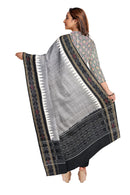 Exquisite flower design sambalpuri cotton dress material set