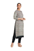 Exquisite flower design sambalpuri cotton dress material set
