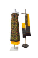 Beautiful Sambalpuri cotton dress material set