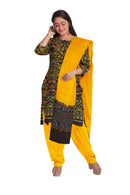 Beautiful Sambalpuri cotton dress material set
