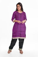 Sambalpuri silk dress material set