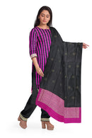 Sambalpuri silk dress material set
