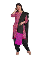 Exquisite fish design sambalpuri cotton dress material set