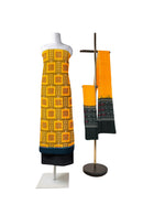 Exquisite Sambalpuri cotton dress material set