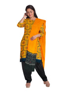 Exquisite Sambalpuri cotton dress material set
