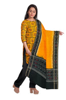 Exquisite Sambalpuri cotton dress material set