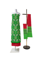 Chakra and Pasapali design Premium Sambalpuri cotton dress material set