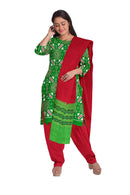 Chakra and Pasapali design Premium Sambalpuri cotton dress material set