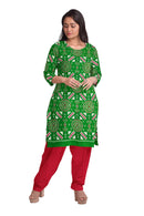 Chakra and Pasapali design Premium Sambalpuri cotton dress material set