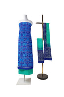 Beautiful Sambalpuri cotton dress material set