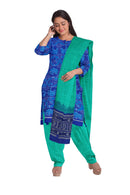 Beautiful Sambalpuri cotton dress material set