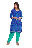 Beautiful Sambalpuri cotton dress material set