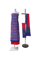 Sambalpuri cotton dress material set