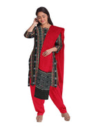 Exquisite Sambalpuri cotton dress material set