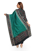 Beautiful Lotus design Sambalpuri cotton dress material set