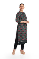 Beautiful Lotus design Sambalpuri cotton dress material set