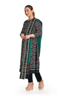 Beautiful Lotus design Sambalpuri cotton dress material set