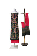 Exquisute Nartaki and Pasapali design Premium sambalpuri cotton dress material set