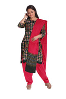 Exquisute Nartaki and Pasapali design Premium sambalpuri cotton dress material set