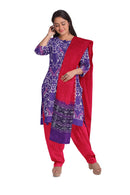 Exquisite Premium Sambalpuri Silk Bapta Dress Material set