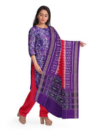Exquisite Premium Sambalpuri Silk Bapta Dress Material set