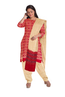 Exquisite Premium Sambalpuri Silk Bapta Dress Material set