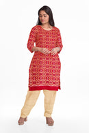 Exquisite Premium Sambalpuri Silk Bapta Dress Material set