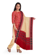 Exquisite Premium Sambalpuri Silk Bapta Dress Material set