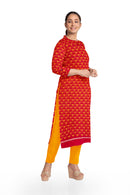 Sambalpuri cotton kurti/kurta/shirt material, 2.5 mtr
