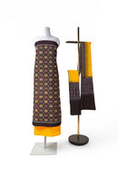 Flower design sambalpuri Premium range cotton dress material set