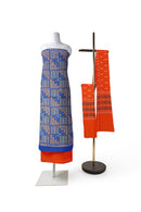Exquisute Sambalpuri cotton dress material set