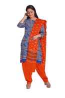 Exquisute Sambalpuri cotton dress material set